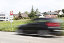 Geschwindigkeitsmessung