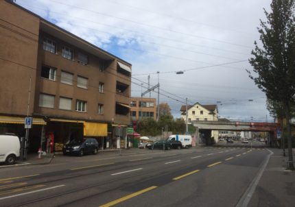 Tankstelle mit «Freshshop»