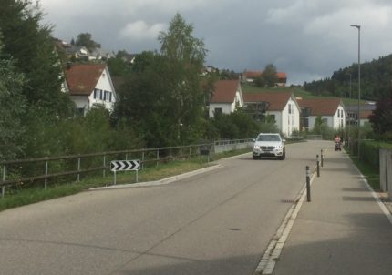 Bolsternstrasse in Kollbrunn