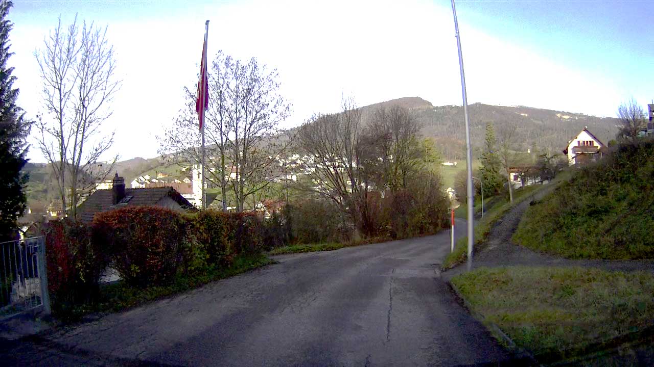 Knoten Langenbruckstrasse / Haldenweg