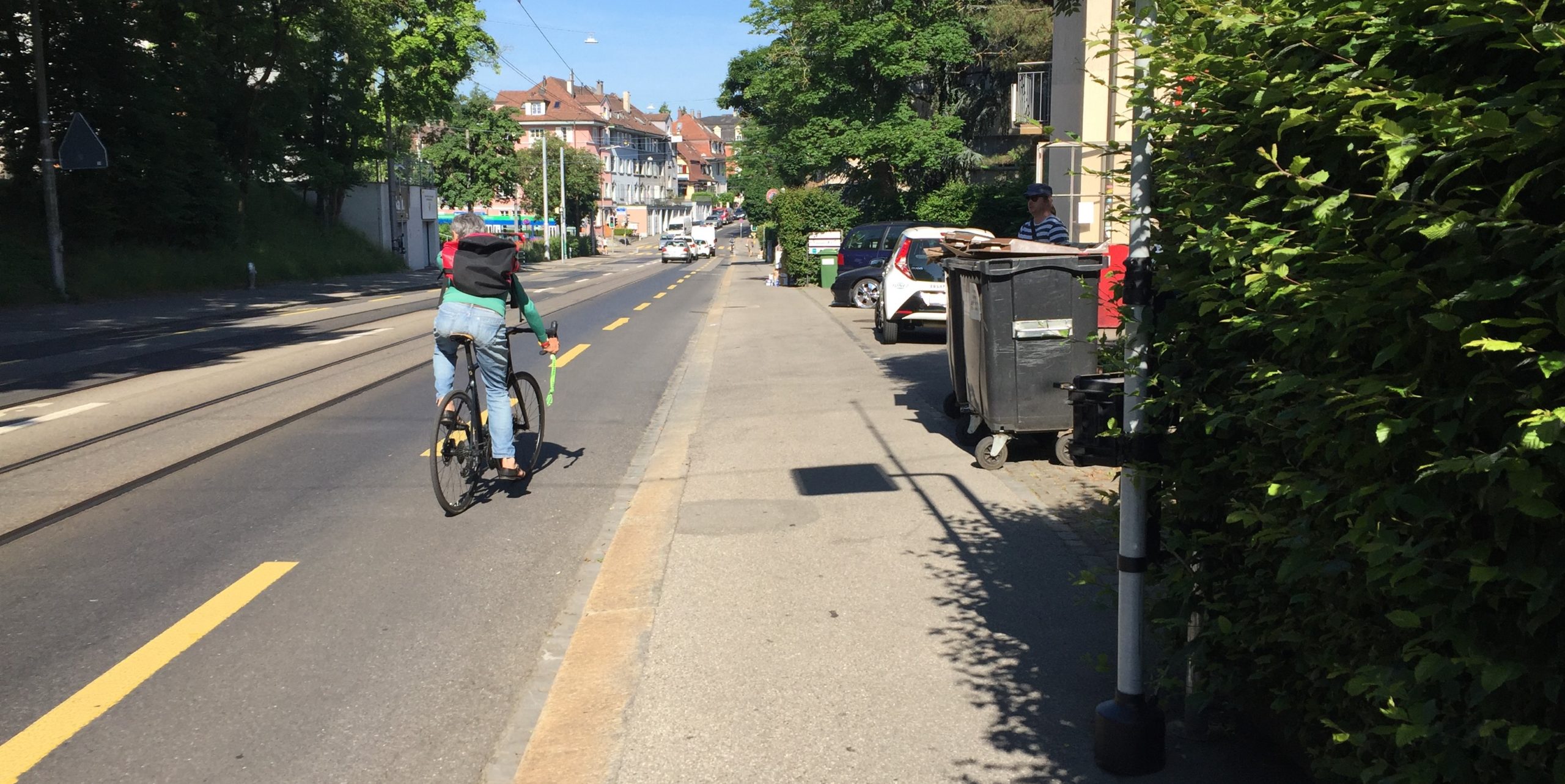 Bern, Fischermätteli (Weissensteinstrasse)