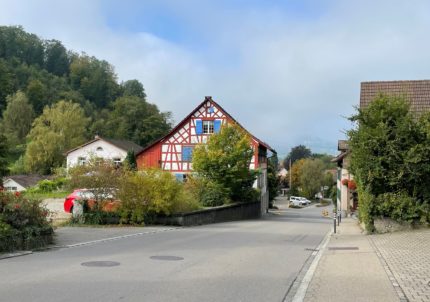 Sofortmassnahme «seitliche Einengung» im Steig