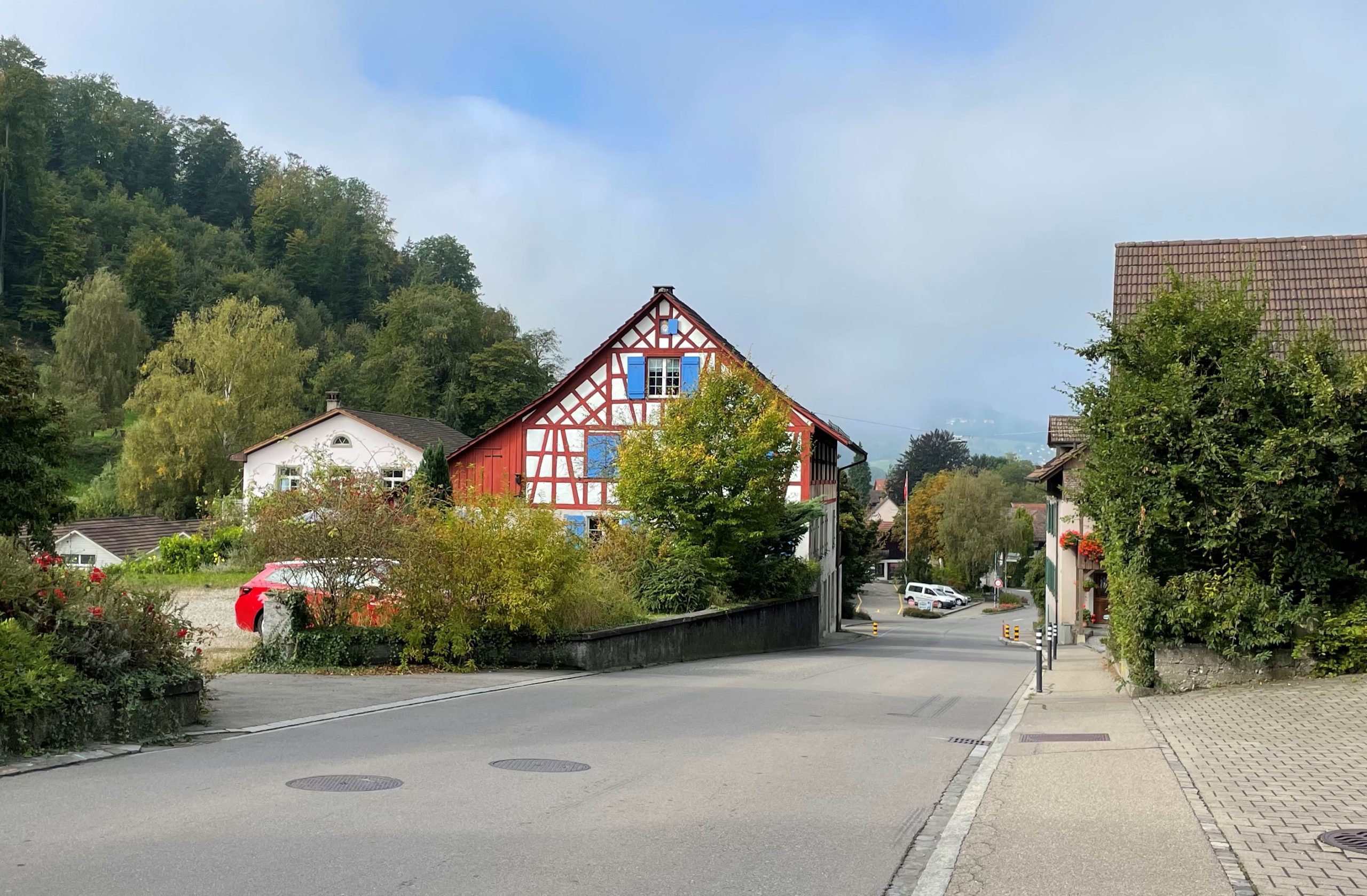 Sofortmassnahme «seitliche Einengung» im Steig