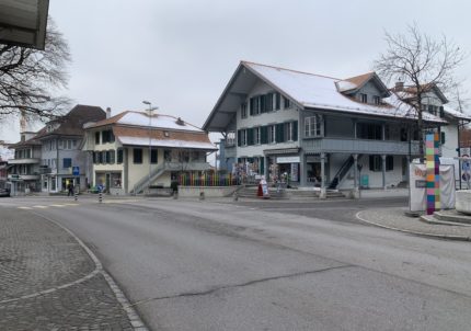 Knoten Oberdorfstrasse/Scheidgasse