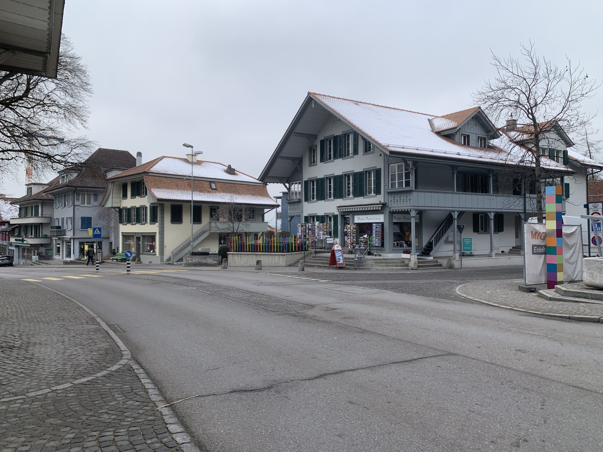 Knoten Oberdorfstrasse/Scheidgasse