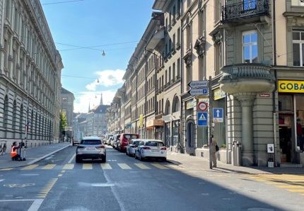 Stadt Bern, Speichergasse