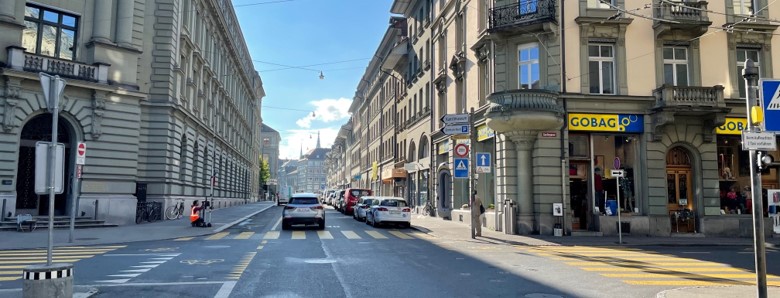 Stadt Bern, Speichergasse