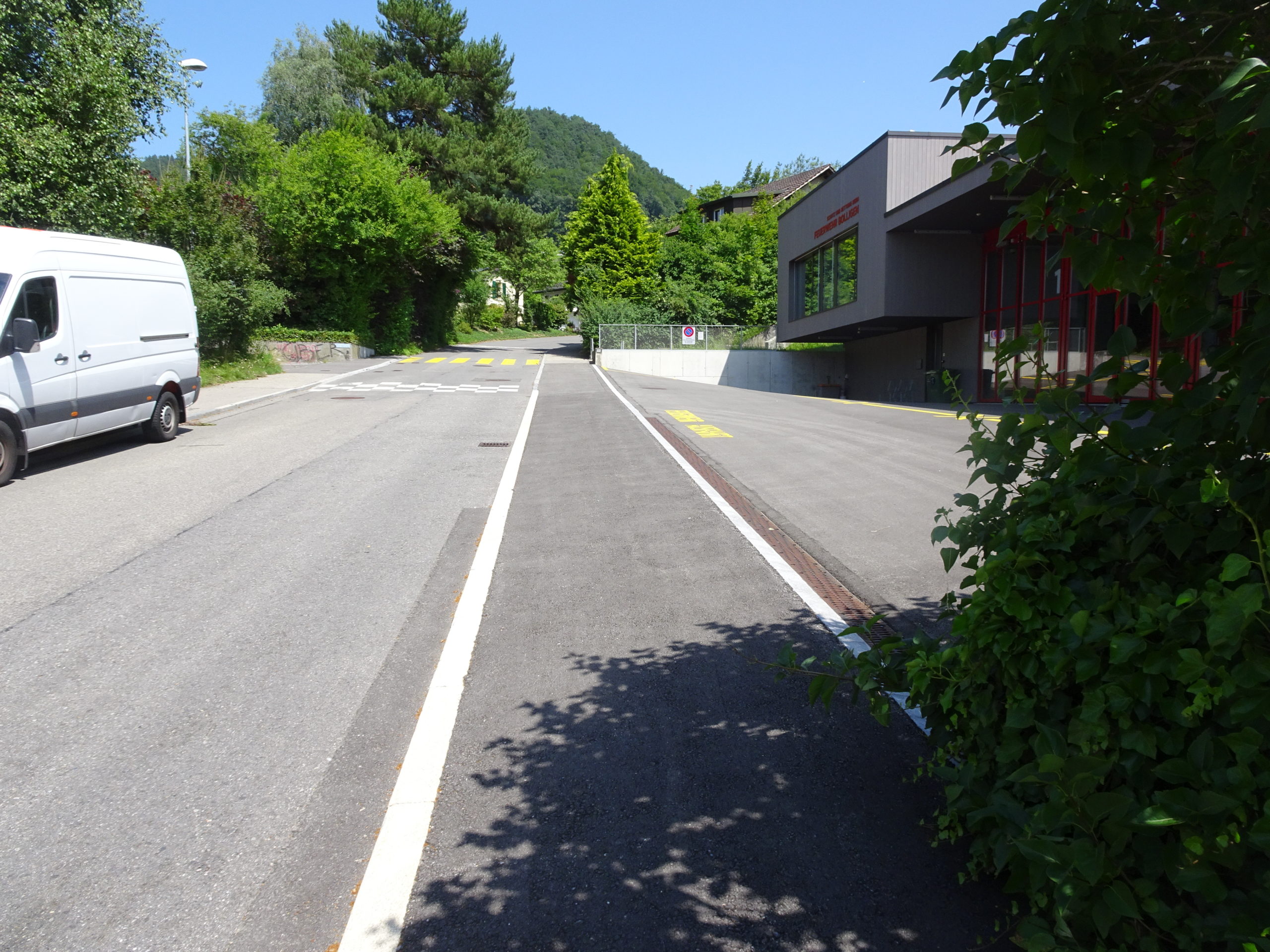 Flugbrunnenstrasse, Feuerwehr Bolligen