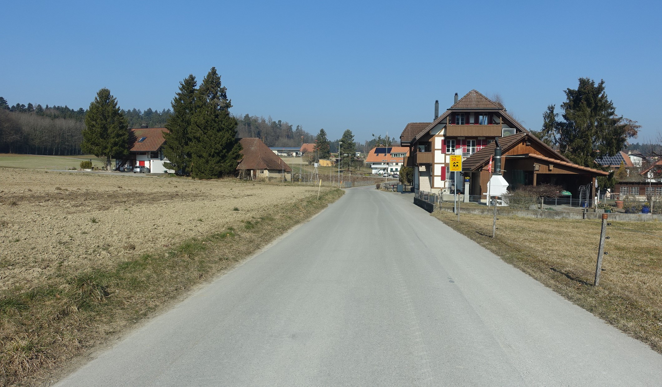 Fraubrunnen, Gebiet „Buchhof“