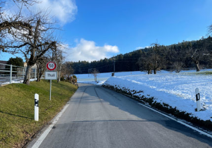 Grosshöchstetten, Thalistrasse