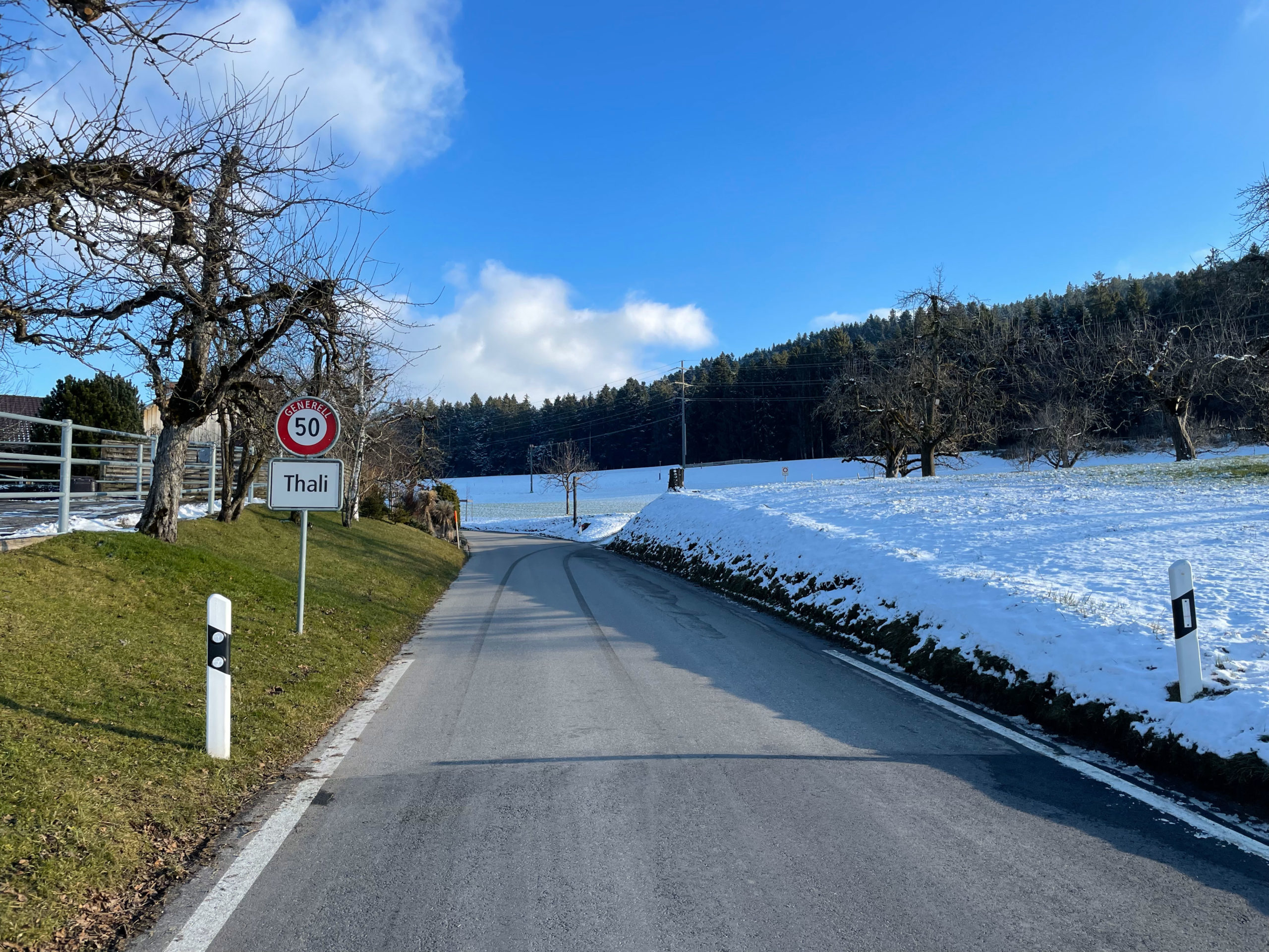 Grosshöchstetten, Thalistrasse