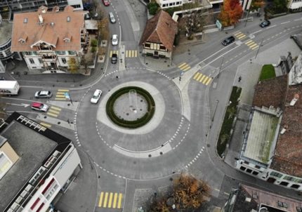 Knoten Berntorplatz, Thun