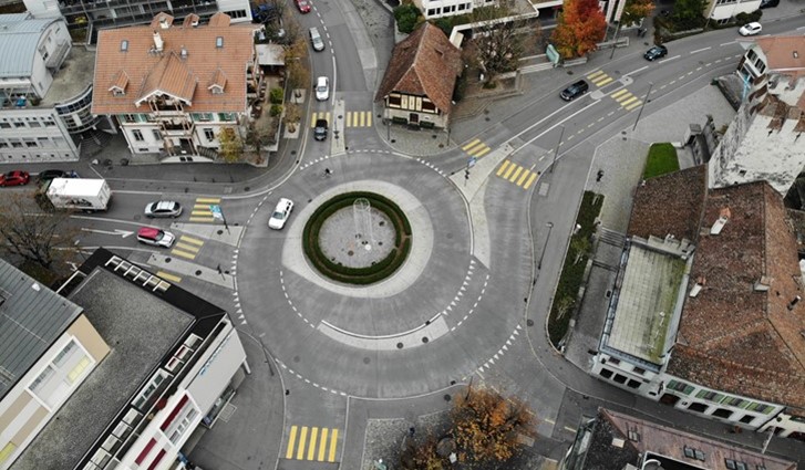 Knoten Berntorplatz, Thun