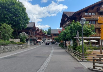 Dorfstrasse, Blickrichtung Norden