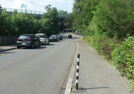 Reichenbachstrasse, Blickrichtung Süden