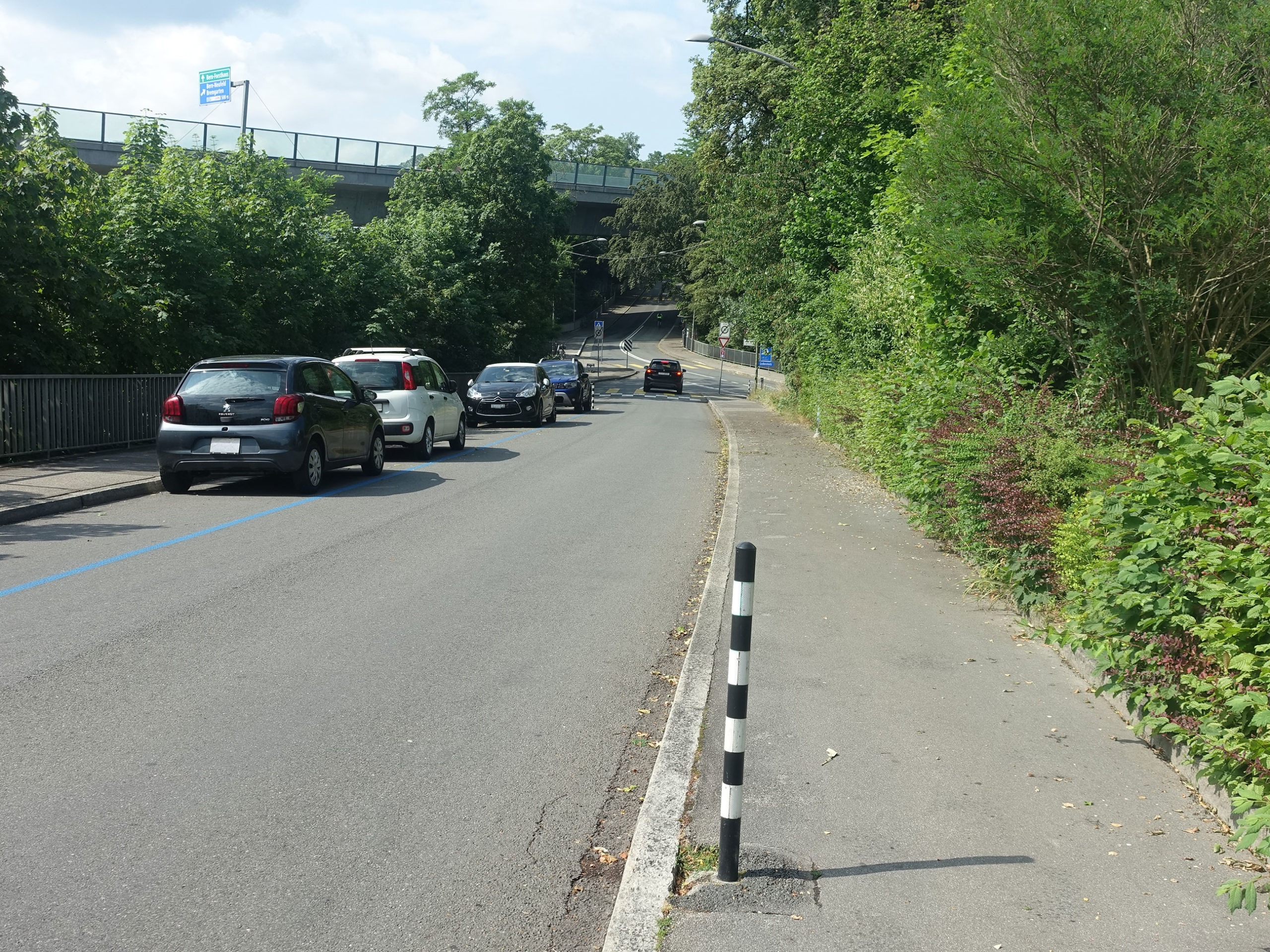 Reichenbachstrasse, Blickrichtung Süden