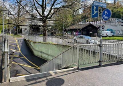 Zürich, Vorstudie Stauffacherquai