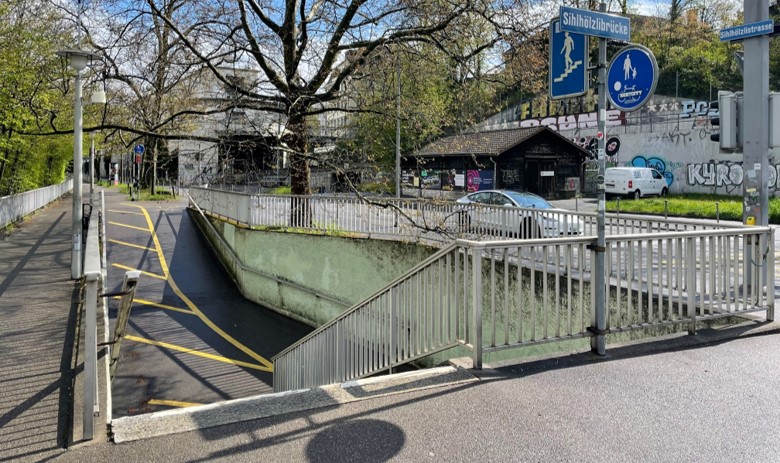 Zürich, Vorstudie Stauffacherquai