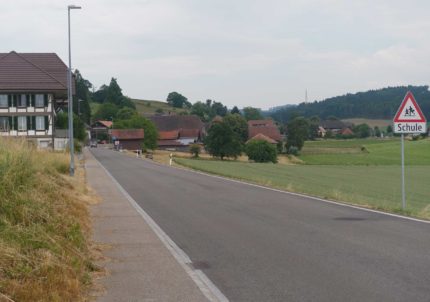 Alchenstorf, Dorfstrasse