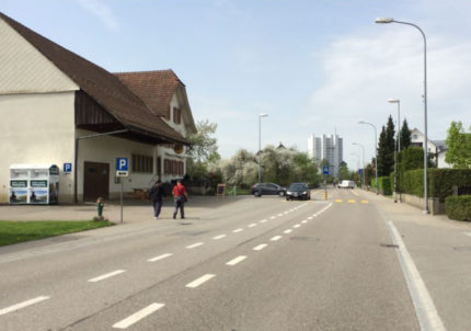 Mittelgäustrasse Kappel