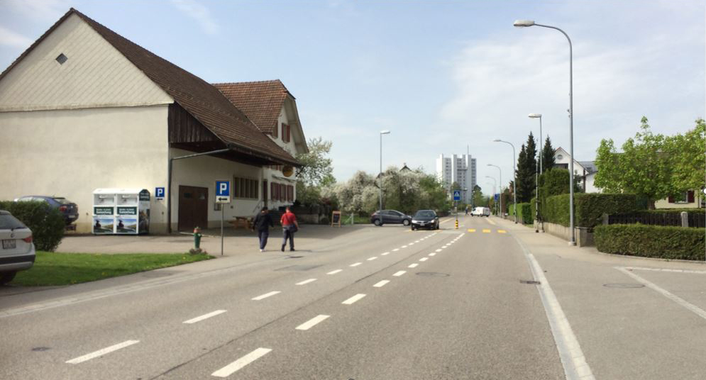 Mittelgäustrasse Kappel