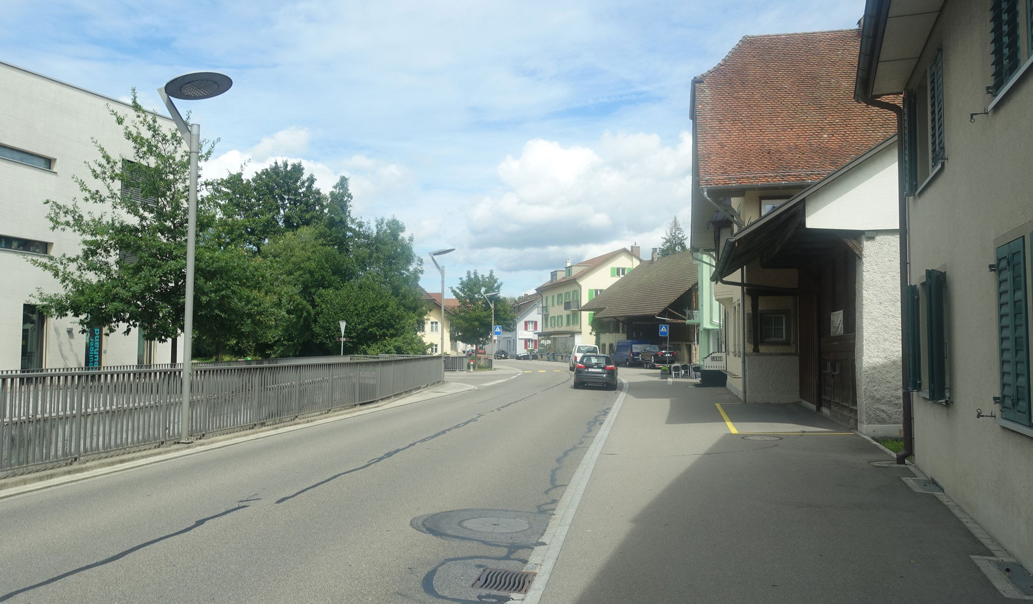 Niederlenz, Hauptstrasse K248