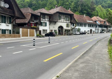 Murtenstrasse «Gümmenenstutz»