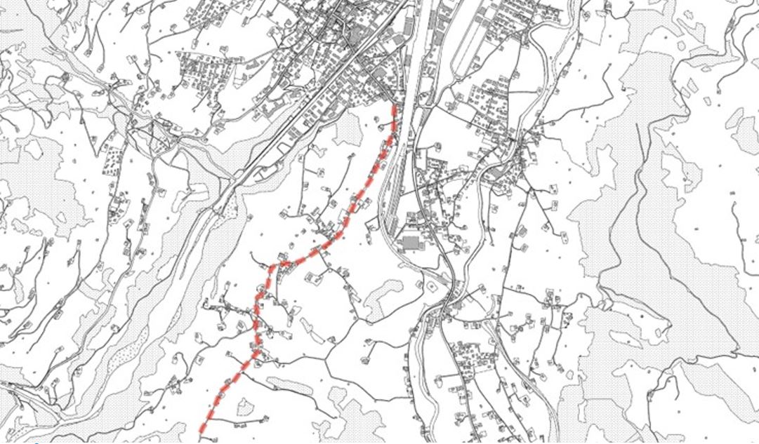 Frutigen Gemeindestrassen
