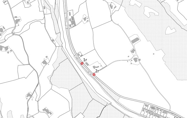 Übersicht Erhebungsstandorte