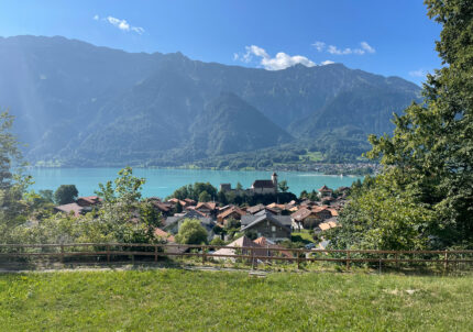 Gemeinde Ringgenberg, Blickrichtung See