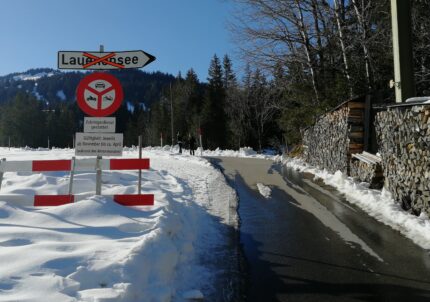 Bisherige Signalisation im Winterhalbjahr