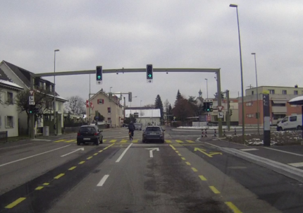 Knoten Rheinstrasse/Hauptstrasse