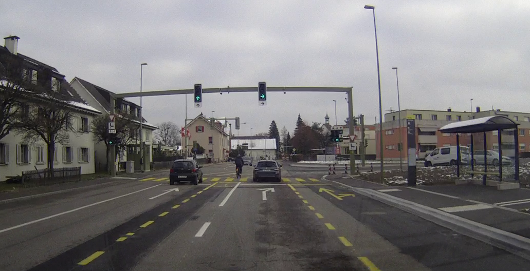 Knoten Rheinstrasse/Hauptstrasse